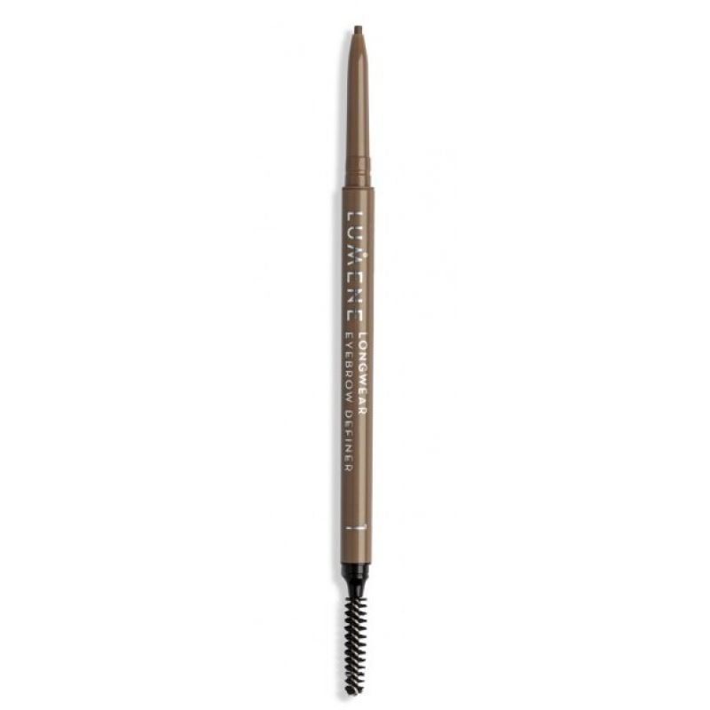 LUMENE Олівець для брів LONGWEAR EYEBROW DEFINER автоматичний стійкий №1 Ash Blonde LUMENE Олівець для брів LONGWEAR EYEBROW DEFINER автоматичний стійкий №1 Ash Blonde