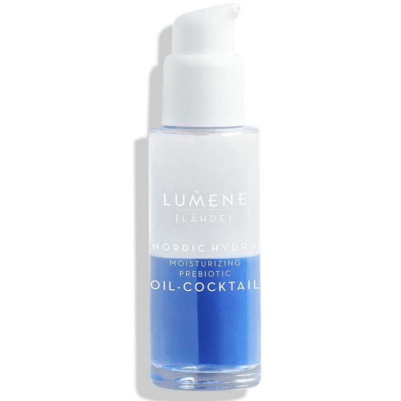 LUMENE Коктейль зволожуючий LAHDE MOISTURIZING PREBIOTIC OIL-COCKTAIL 30 мл LUMENE Коктейль зволожуючий LAHDE MOISTURIZING PREBIOTIC OIL-COCKTAIL 30 мл