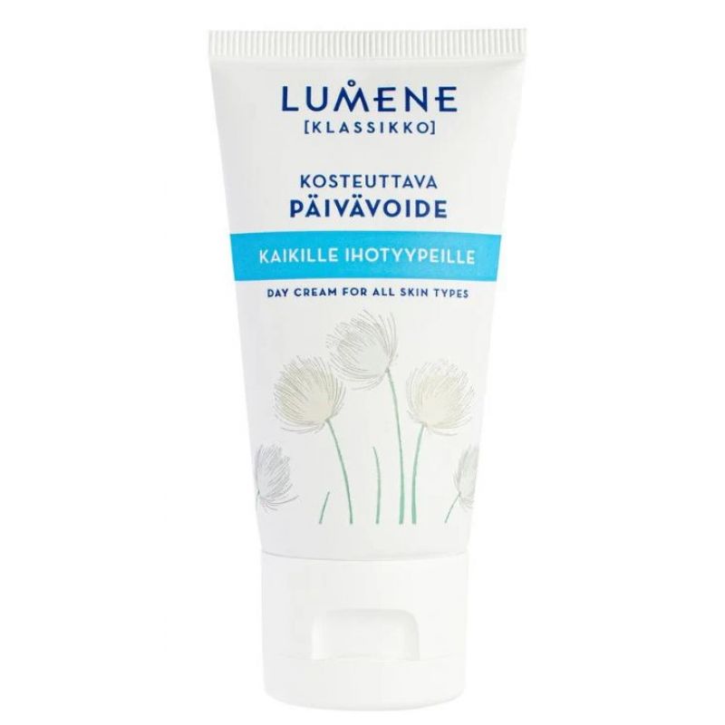 LUMENE Крем денний KLASSIKKO зволожуючий для всіх типів шкіри, 50 мл LUMENE Крем денний KLASSIKKO зволожуючий для всіх типів шкіри, 50 мл
