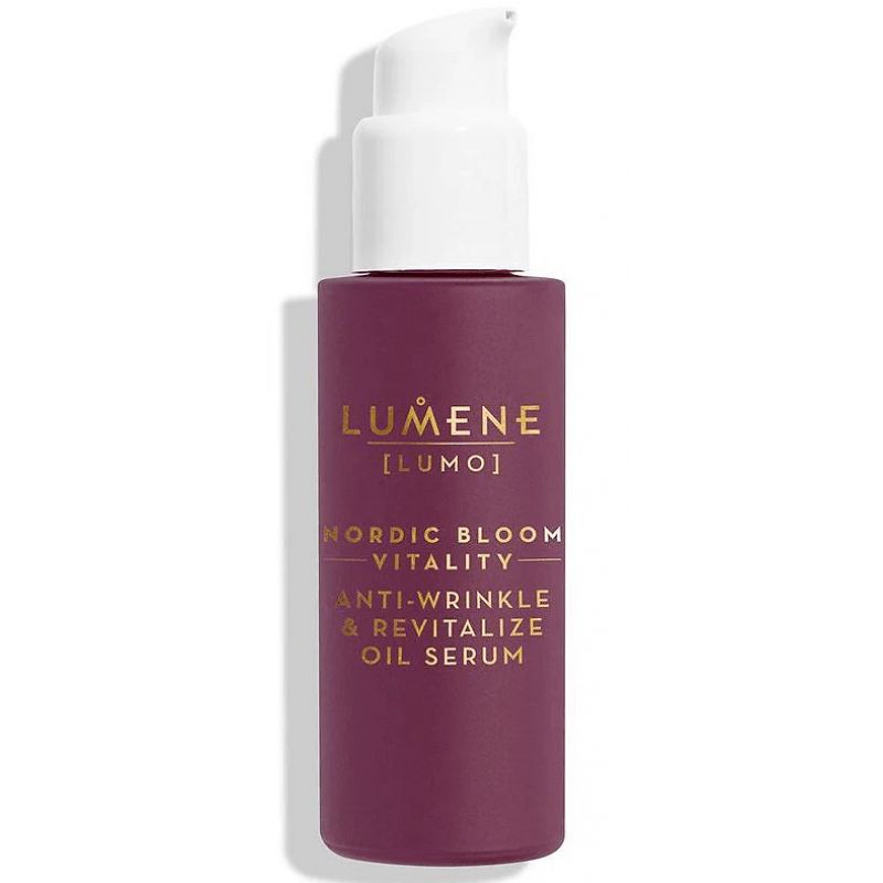 LUMENE Олія-сироватка LUMO відновлююча проти зморшок для зрілої та сухої шкіри 30 мл LUMENE Олія-сироватка LUMO відновлююча проти зморшок для зрілої та сухої шкіри 30 мл