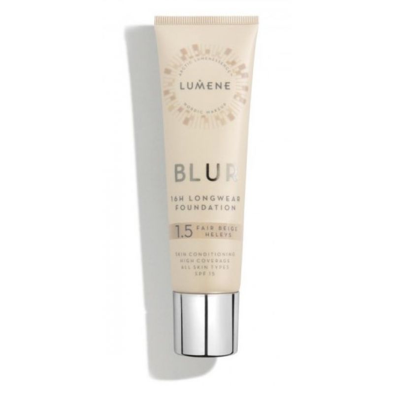 LUMENE Основа тональна BLUR SPF 15 стійка №1.5 LUMENE Основа тональна BLUR SPF 15 стійка №1.5
