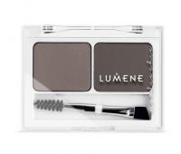 LUMENE Палетка для брів NORDIC CHIC EXTRA STAY Medium Brown