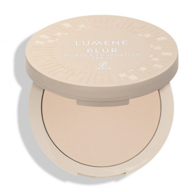 LUMENE Пудра Blur Longwear 2-в-1 SPF 15 №3 LUMENE Пудра Blur Longwear 2-в-1 SPF 15 №3