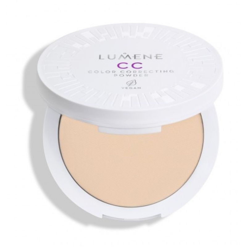 LUMENE Пудра компактна CC Color Correcting 2 LUMENE Пудра компактна CC Color Correcting 2
