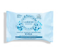 LUMENE Серветки для лагідного зняття макіяжу з обличчя 3в1 HERKKA, 25шт LUMENE Серветки для лагідного зняття макіяжу з обличчя 3в1 HERKKA, 25шт