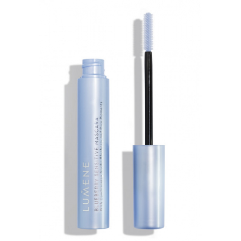 LUMENE Туш для вій BLUEBERRY для чутливих очей (Black), 9 мл LUMENE Туш для вій BLUEBERRY для чутливих очей (Black), 9 мл