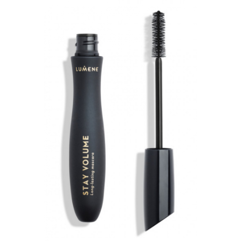 LUMENE Туш об'ємна Stay Volume стійка Black, 9 мл LUMENE Туш об'ємна Stay Volume стійка Black, 9 мл