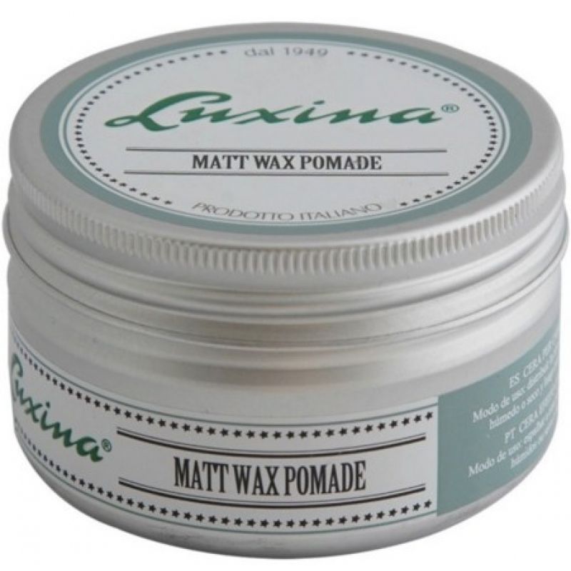 Віск для моделювання Luxina Modeling Wax Pomade, 100 мл Віск для моделювання Luxina Modeling Wax Pomade, 100 мл