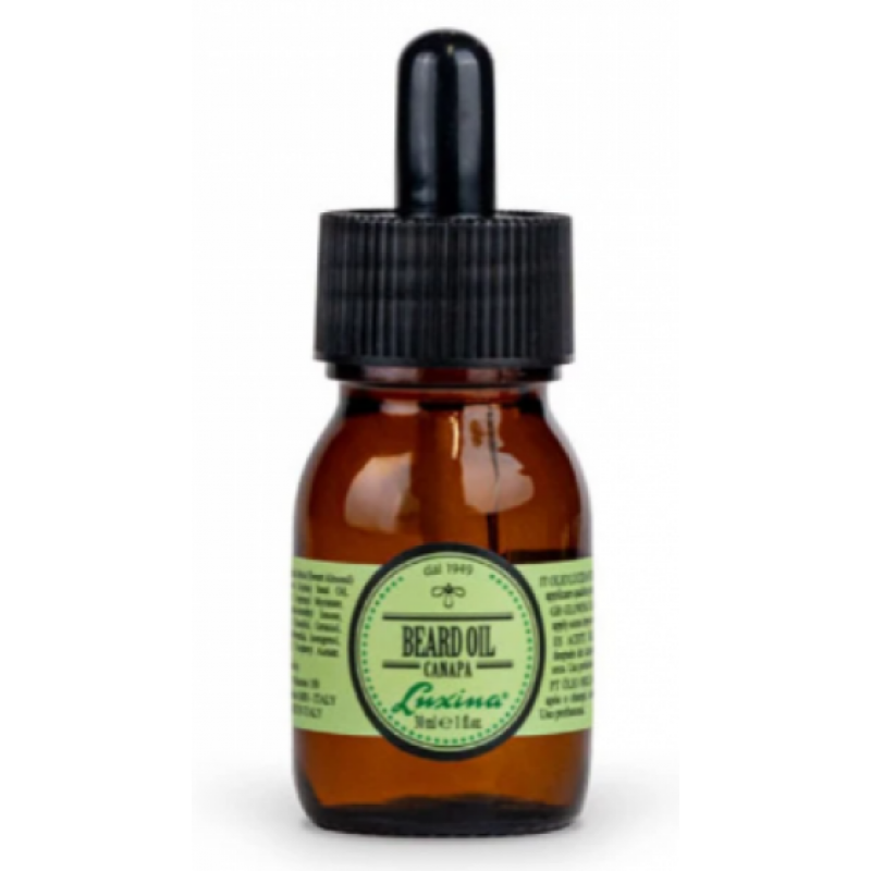 Олія для бороди - Luxina Canapa Oil For Beard 30 мл Олія для бороди - Luxina Canapa Oil For Beard 30 мл