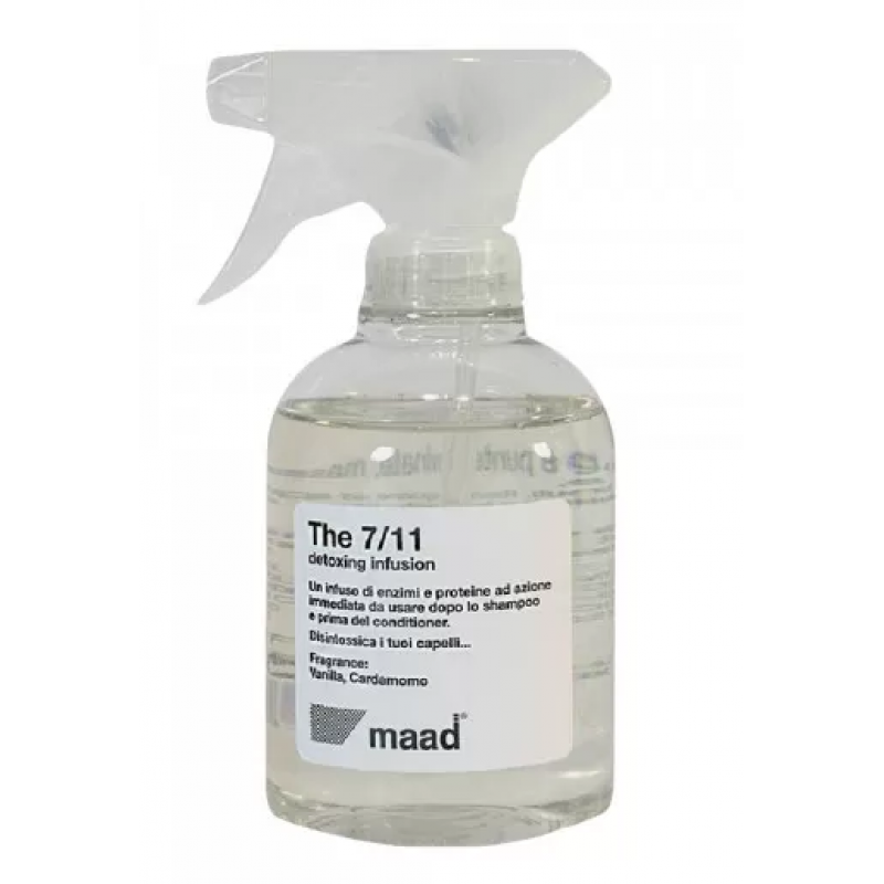 Детокс спрей для волосся 7.11 MAAD The 7/11, 300 мл Детокс спрей для волосся 7.11 MAAD The 7/11, 300 мл