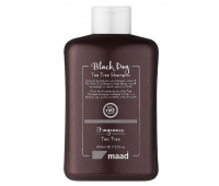Шампунь для волосся з олією чайного дерева Maad Black Dog Tea Tree Shampoo