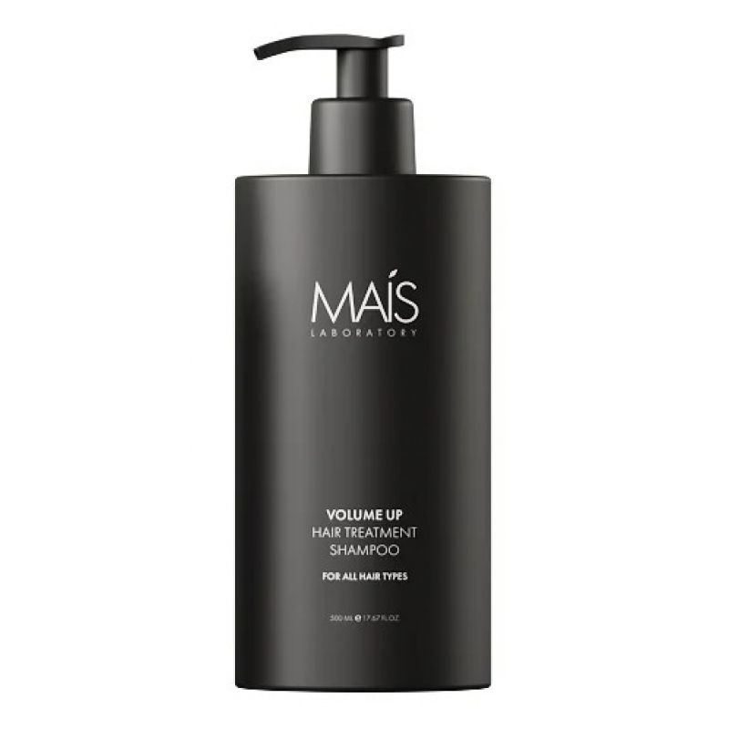Шампунь для об'єму волосся Mais Laboratory Volume Up Hair Treatment Shampoo Шампунь для об'єму волосся Mais Laboratory Volume Up Hair Treatment Shampoo