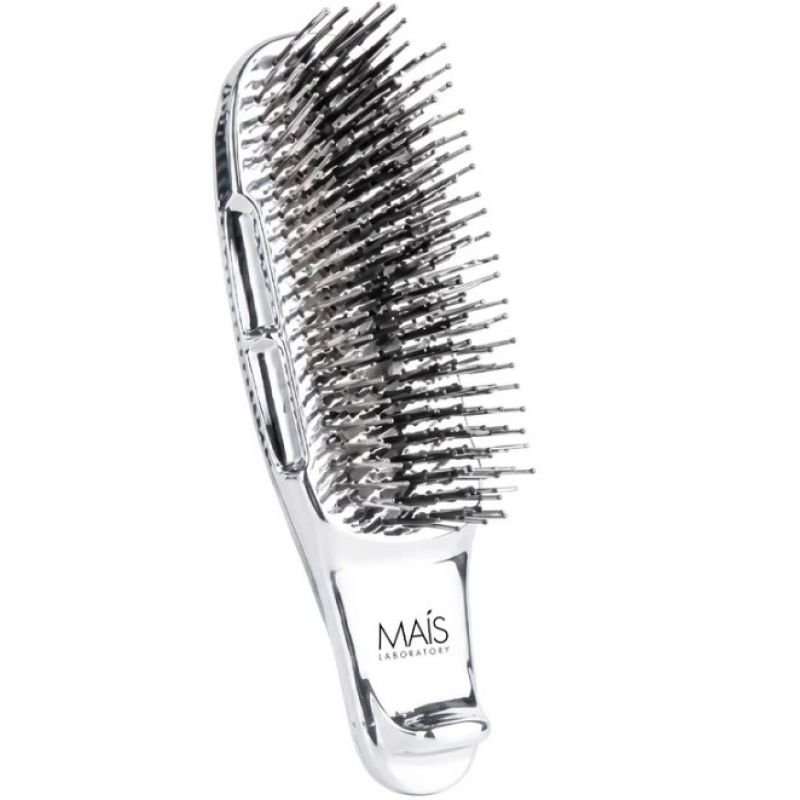 Щітка для волосся MAIS Laboratory Silver Brush Small Щітка для волосся MAIS Laboratory Silver Brush Small