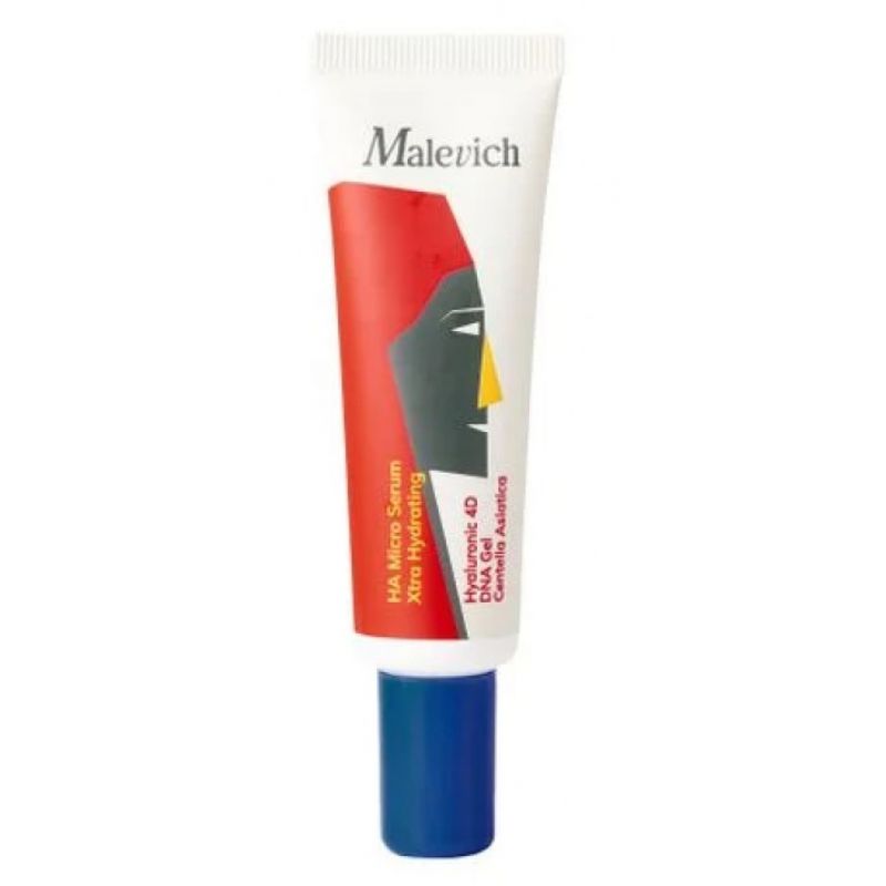 Ультразволожувальна мікро-сироватка для обличчя Malevich HA Micro Serum Xtra Hydrating 30 мл Ультразволожувальна мікро-сироватка для обличчя Malevich HA Micro Serum Xtra Hydrating 30 мл