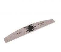 Пилка для ногтей Enjoy Professional 150/150 Half Moon, Луна
