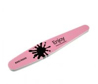Полировщик для ногтей Enjoy Professional 600/3000 Pink Shine Полировщик для ногтей Enjoy Professional 600/3000 Pink Shine
