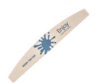 Пилка для ногтей Enjoy Professional 100/180 Aqva, луна