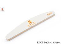 Баф для натуральных ногтей абразивность 180*180 F.O.X. Nail