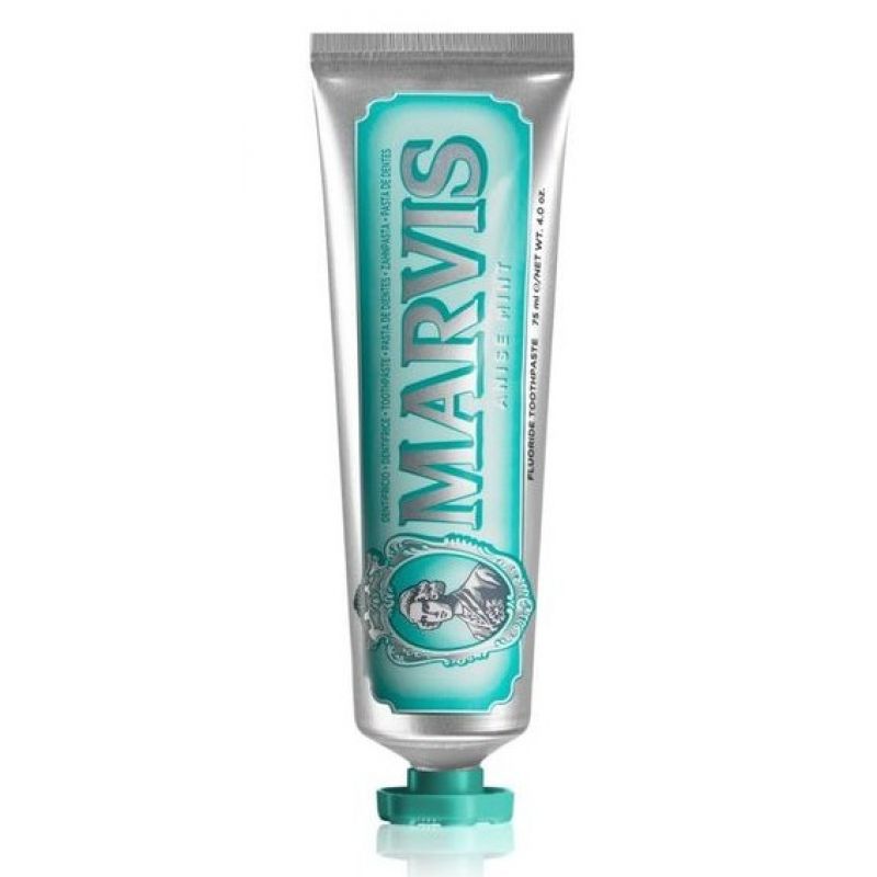 Зубна паста Аніс та м'ята Marvis Anise Mint, 85 мл Зубна паста Аніс та м'ята Marvis Anise Mint, 85 мл