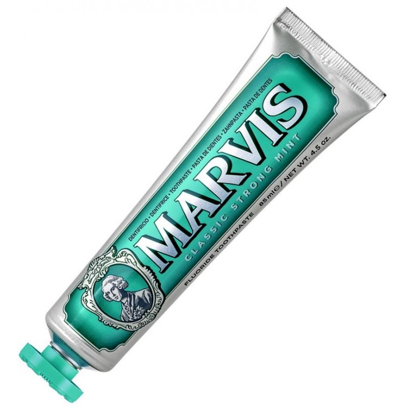 Зубна паста класична Marvis Classic Strong Mint, 85 мл Зубна паста класична Marvis Classic Strong Mint, 85 мл