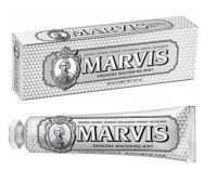 Зубна паста, що відбілює для курців Marvis Smokers Whitening Mint Toothpaste, 85 мл Зубна паста, що відбілює для курців Marvis Smokers Whitening Mint Toothpaste, 85 мл