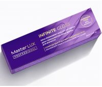 Демі-перманентна безаміачна крем-фарба для волосся Master LUX INFINITE GLOSS 60 мл Демі-перманентна безаміачна крем-фарба для волосся Master LUX INFINITE GLOSS 60 мл