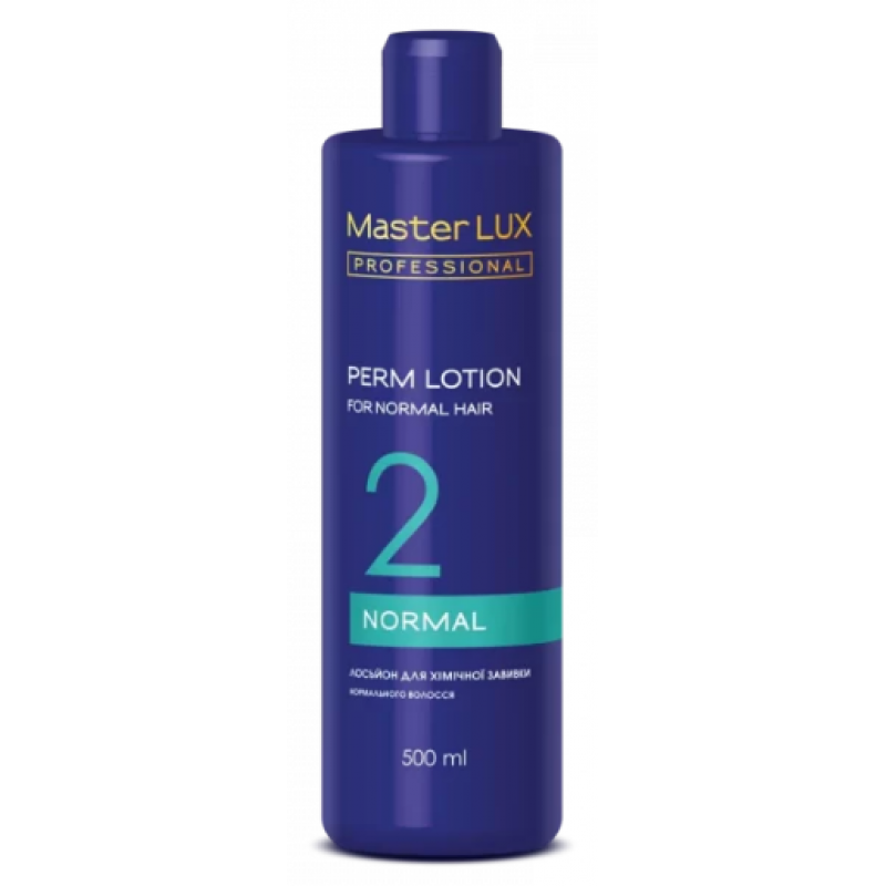 Лосьйон для хімічної завивки нормального волосся Master LUX professional 500 мл Лосьйон для хімічної завивки нормального волосся Master LUX professional 500 мл