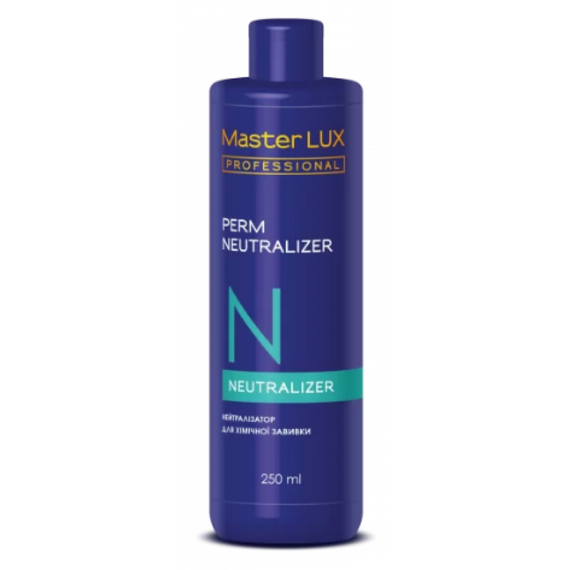 Нейтралізатор для хімічної завивки Master LUX professional 250 мл Нейтралізатор для хімічної завивки Master LUX professional 250 мл