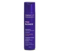 Шампунь для нейтралізації жовтизни волосся Рожевий блонд Master LUX Pink Blonde Shampoo 250 мл