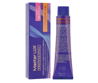 Стійка крем-фарба для волосся Master LUX Professional Permanent Hair Color Cream 60 мл