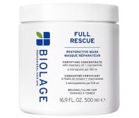 Відновлююча маска для ламкого та схильного до випадіння волосся Biolage Full Rescue Restorative Mask, 500 ml