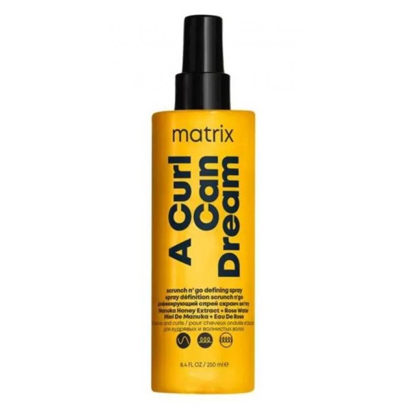 Cпрей для підкреслення завитків кучерявого волосся Matrix A Curl Can Dream 250 мл Cпрей для підкреслення завитків кучерявого волосся Matrix A Curl Can Dream 250 мл