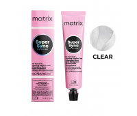 Фарба для волосся - глазурування - покриття волосся блиском Matrix Color Sync Clear