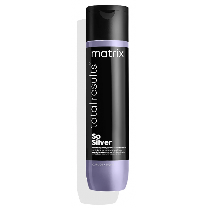 Кондиціонер антижовтий для волосся Matrix Total Results Color Obsessed So Silver Conditioner Кондиціонер антижовтий для волосся Matrix Total Results Color Obsessed So Silver Conditioner