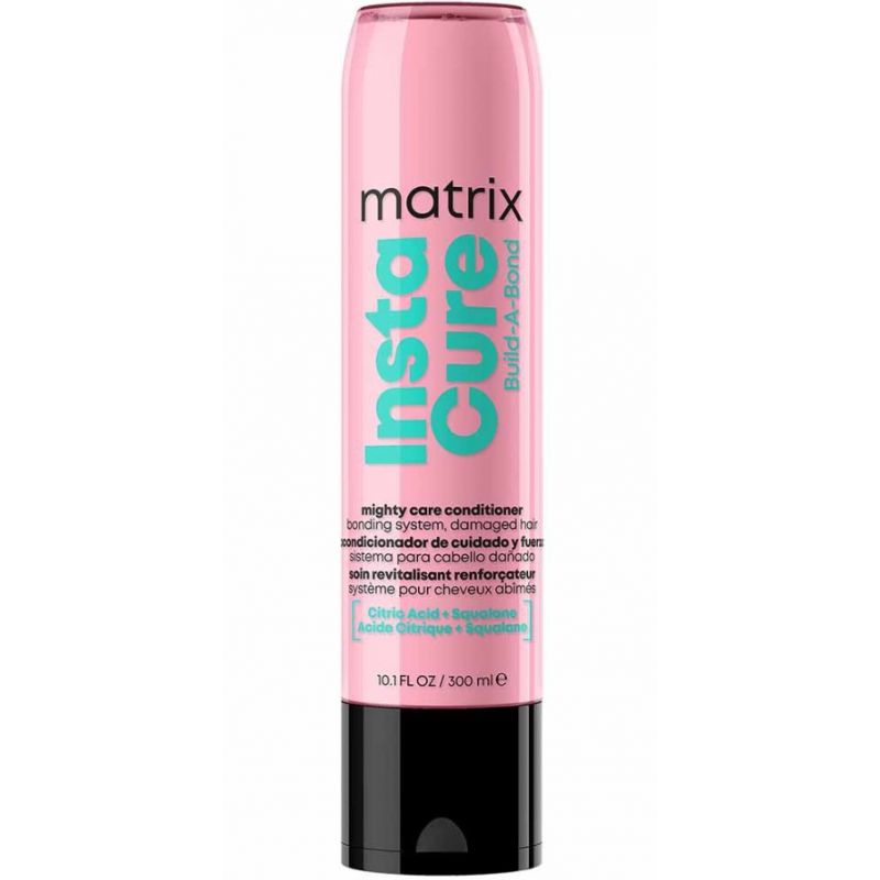 Кондиціонер для дуже пошкодженого волосся Matrix Total Results Insta Cure Build A Bond Conditioner Кондиціонер для дуже пошкодженого волосся Matrix Total Results Insta Cure Build A Bond Conditioner