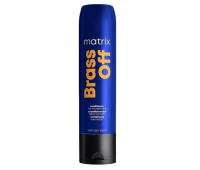 Кондиціонер для збереження кольору "Холодний блонд" Matrix Total Results Brass Off Conditioner, 300 мл
