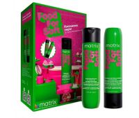 Набор для зволоження волосся (шампунь та кондиціонер) Matrix Food For Soft Набор для зволоження волосся (шампунь та кондиціонер) Matrix Food For Soft