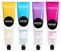 Стійка крем-фарба для волосся Matrix Socolor Beauty Палітра Matrix SoColor Pre-Bonded Blended Permanent Color 90 мл