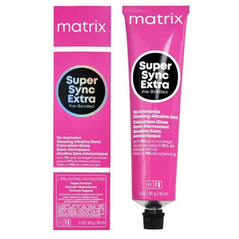 Тонер на лужній основі Matrix Super Sync Extra Pre-Bonded 85 мл Тонер на лужній основі Matrix Super Sync Extra Pre-Bonded 85 мл