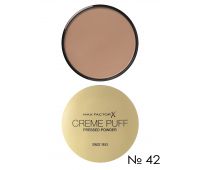 Max Factor Creme Puff Pressed Powder Компактная пудра 42 темно-бежевый