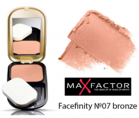 Max Factor FaceFinity Пудра компактная 07 bronze Max Factor FaceFinity Пудра компактная 07 bronze