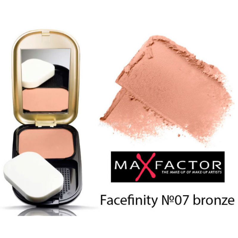 Max Factor FaceFinity Пудра компактная 07 bronze Max Factor FaceFinity Пудра компактная 07 bronze