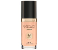 Тональная основа MAX FACTOR FACEFINITY ALL DAY FLAWLESS 3-IN-1 45, 30 мл 