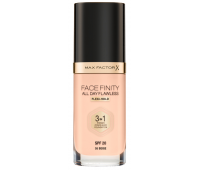 Тональная основа MAX FACTOR FACEFINITY ALL DAY FLAWLESS 3-IN-1 55, 30 мл