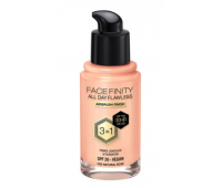 Тональная основа MAX FACTOR FACEFINITY ALL DAY FLAWLESS 3-IN-1 50, 30 мл Тональная основа MAX FACTOR FACEFINITY ALL DAY FLAWLESS 3-IN-1 50, 30 мл