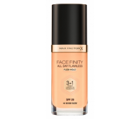 Тональная основа MAX FACTOR FACEFINITY ALL DAY FLAWLESS 3-IN-1 44 Warm Ivory, 30 мл 