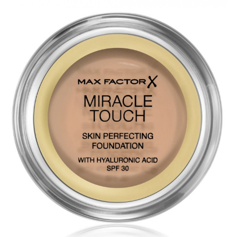 Тональный крем пудра 048 Golden Beige Miracle Touch Skin Perfecting Foundation SPF30, 11,5 г Тональный крем пудра 048 Golden Beige Miracle Touch Skin Perfecting Foundation SPF30, 11,5 г