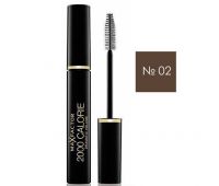 Max Factor 2000 Calorie Mascara Тушь для ресниц объемная 02 Bl-Br Черно-коричневая Max Factor 2000 Calorie Mascara Тушь для ресниц объемная 02 Bl-Br Черно-коричневая