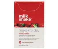 Сироватка зволожуюча з екстрактом полуниці Milk_shake Make My Day Mask Booster Strawberry 6 шт *3 мл