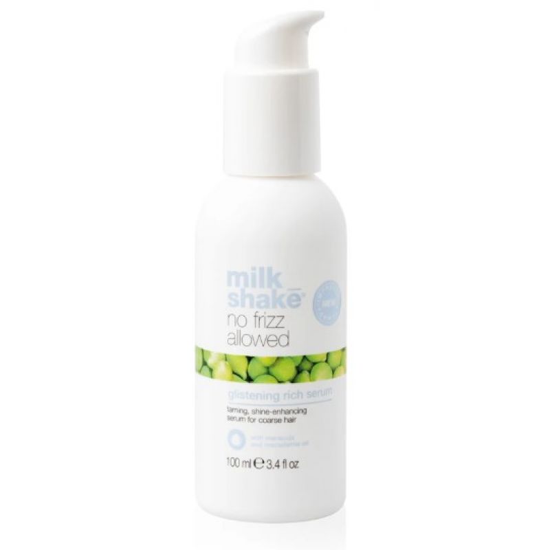 Сироватка для волосся проти розпушування Milk_Shake No Frizz Allowed Glistening Rich Serum 100 мл